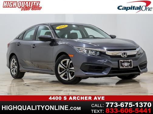 2018 Honda Civic LX