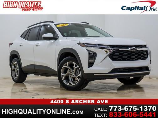 2025 Chevrolet Trax LT