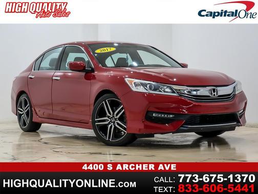 2017 Honda Accord Sport SE