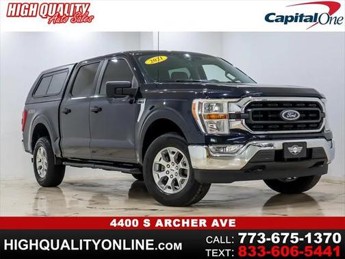 2021 Ford F-150 XLT