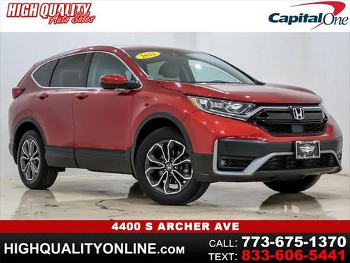 2022 Honda CR-V AWD EX-L