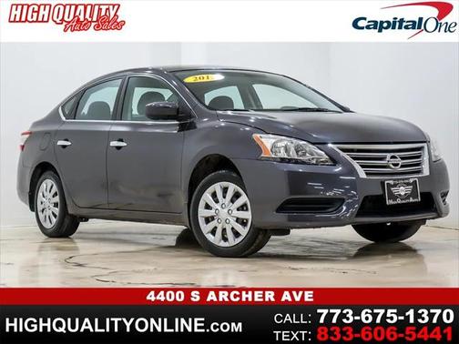 2013 Nissan Sentra SV