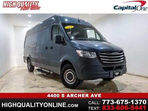 2019 Mercedes-Benz Sprinter 2500 High Roof