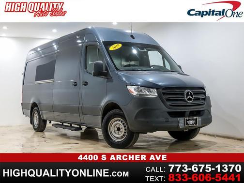 2019 Mercedes-Benz Sprinter 2500 High Roof