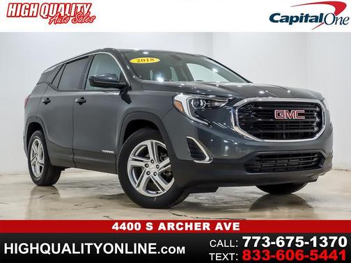 2018 GMC Terrain SLE