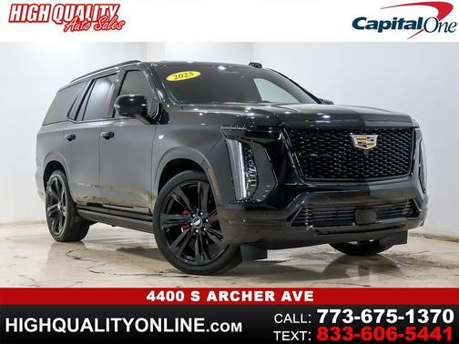 2025 Cadillac Escalade Sport