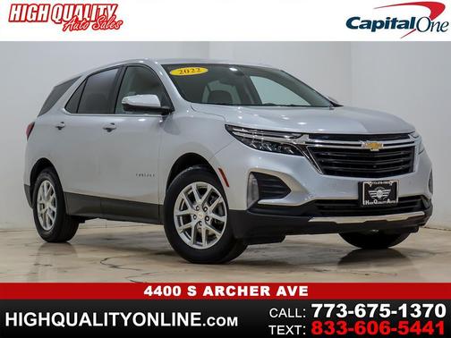 2022 Chevrolet Equinox 1LT