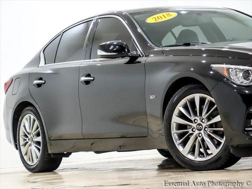 2018 INFINITI Q50 3.0t LUXE