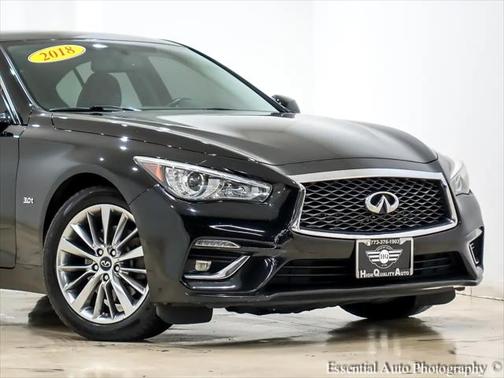 2018 INFINITI Q50 3.0t LUXE