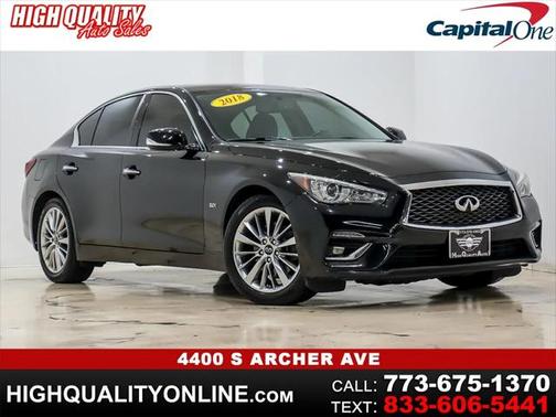 2018 INFINITI Q50 3.0t LUXE