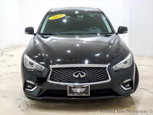 2018 INFINITI Q50 3.0t LUXE
