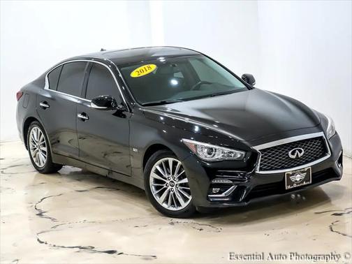2018 INFINITI Q50 3.0t LUXE