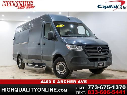 2019 Mercedes-Benz Sprinter 2500 High Roof