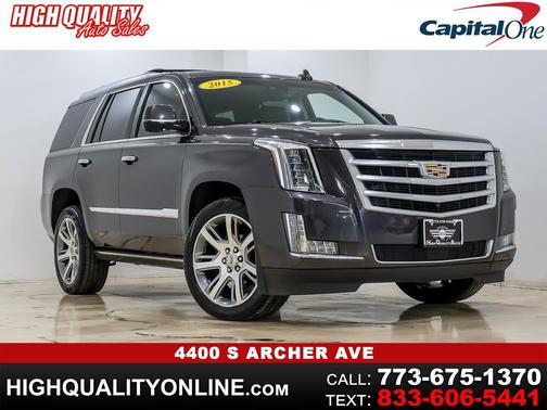 2015 Cadillac Escalade Premium