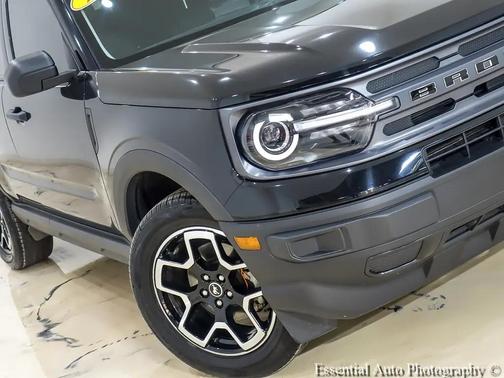 Shadow Black 2024 Ford Bronco Sport Big Bend