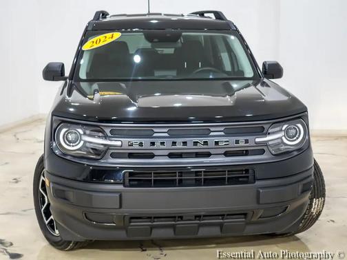 Shadow Black 2024 Ford Bronco Sport Big Bend