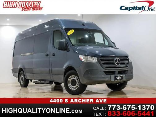 2019 Mercedes-Benz Sprinter 2500 High Roof