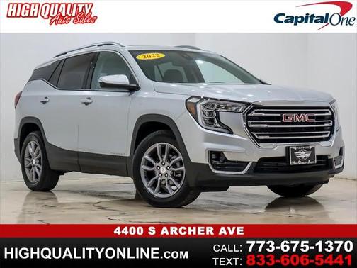 2022 GMC Terrain SLT