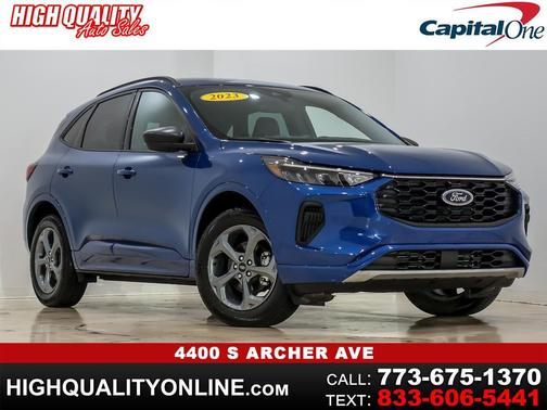 2023 Ford Escape ST-Line