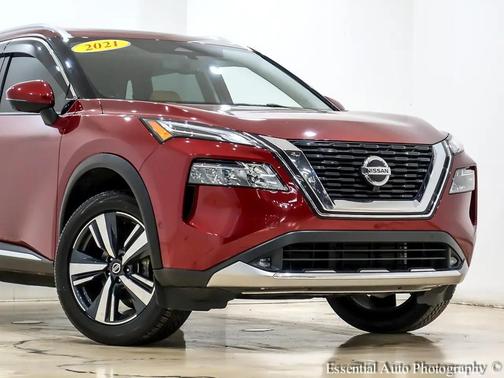 2021 Nissan Rogue Platinum