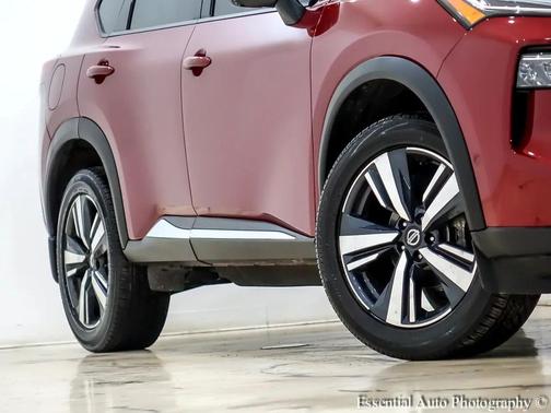 2021 Nissan Rogue Platinum