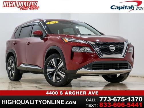 2021 Nissan Rogue Platinum