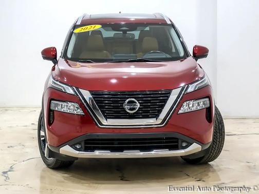 2021 Nissan Rogue Platinum