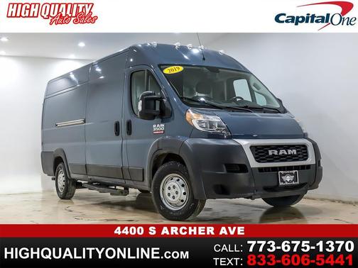 2019 RAM ProMaster 3500 High Roof