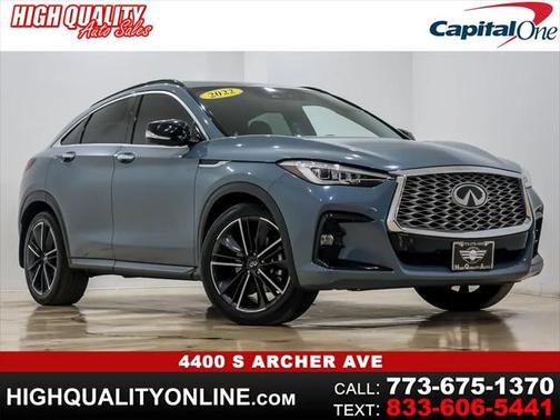 2022 INFINITI QX55 SENSORY