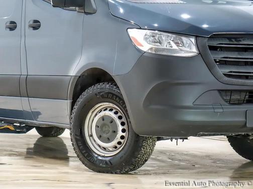 Blue 2019 Mercedes-Benz Sprinter 3500 High Roof