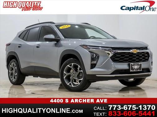 2024 Chevrolet Trax LT