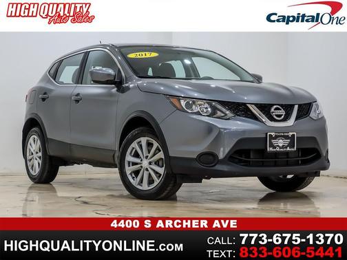 2017 Nissan Rogue Sport S