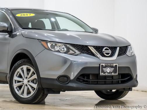 2017 Nissan Rogue Sport S
