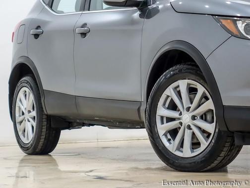 2017 Nissan Rogue Sport S
