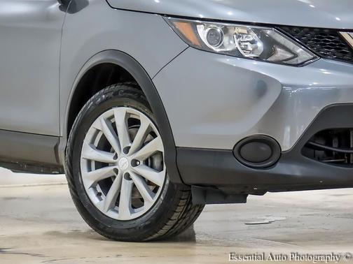 2017 Nissan Rogue Sport S