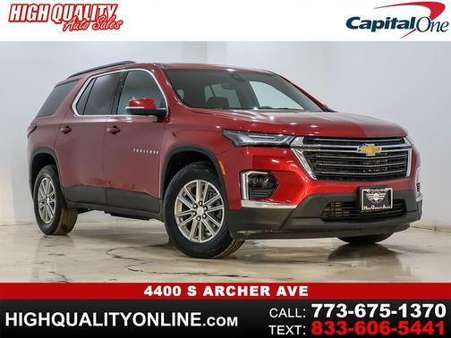2023 Chevrolet Traverse LT Cloth