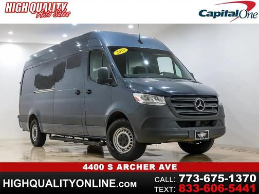 2019 Mercedes-Benz Sprinter 2500 High Roof