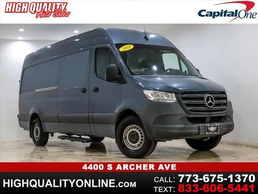 2019 Mercedes-Benz Sprinter 2500 High Roof