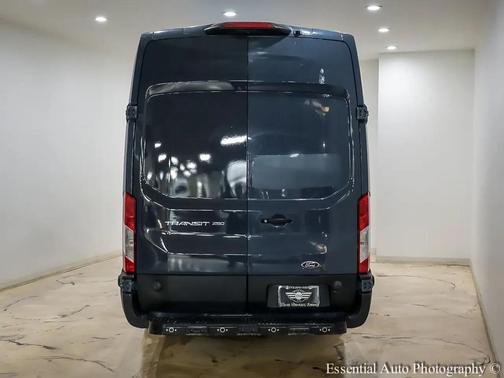 Blue Jeans Metallic 2020 Ford Transit-250 Base