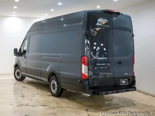Blue Jeans Metallic 2020 Ford Transit-250 Base