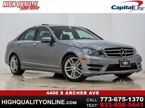 2014 Mercedes-Benz C-Class C 300 4MATIC Sport