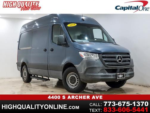 2019 Mercedes-Benz Sprinter 2500 Standard Roof