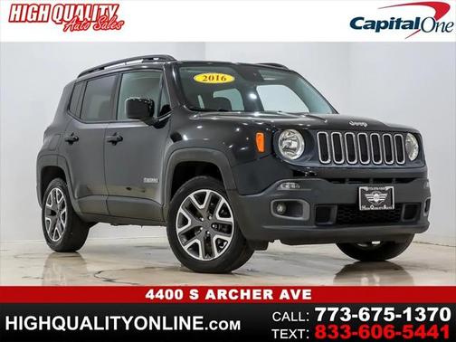 2016 Jeep Renegade Latitude