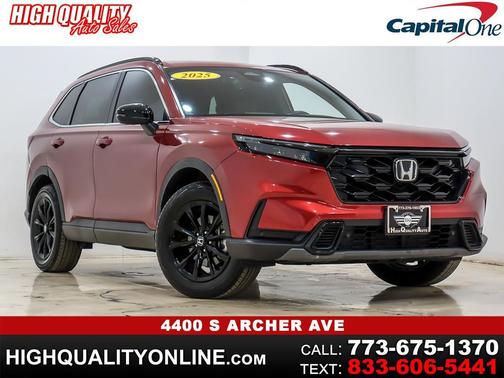 2025 Honda CR-V Hybrid Sport AWD