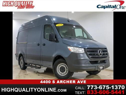 Blue 2019 Mercedes-Benz Sprinter 2500 Standard Roof