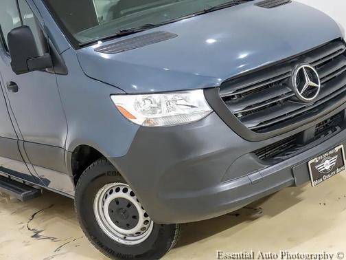Blue 2019 Mercedes-Benz Sprinter 2500 Standard Roof