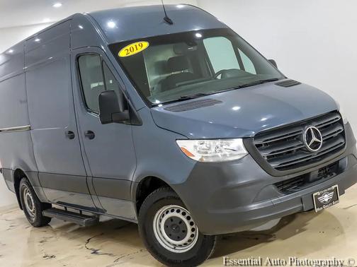 Blue 2019 Mercedes-Benz Sprinter 2500 Standard Roof
