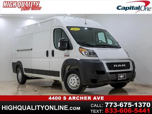 2021 RAM ProMaster 2500 High Roof