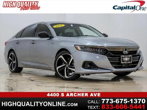 2021 Honda Accord Sport SE 1.5T