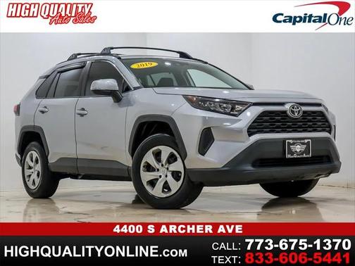 2019 Toyota RAV4 LE